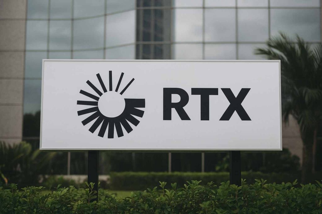 RTX stock price holds near $200 after Pratt exec flags easing engine squeeze