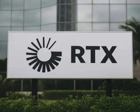 RTX stock price holds near $200 after Pratt exec flags easing engine squeeze