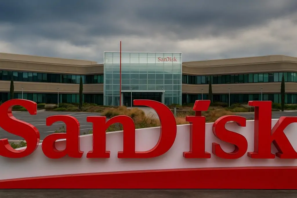 Sandisk (SNDK) Stock Report – October 3, 2025
