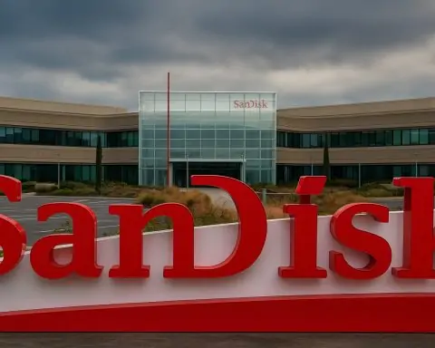 Sandisk (SNDK) Stock Report – October 3, 2025