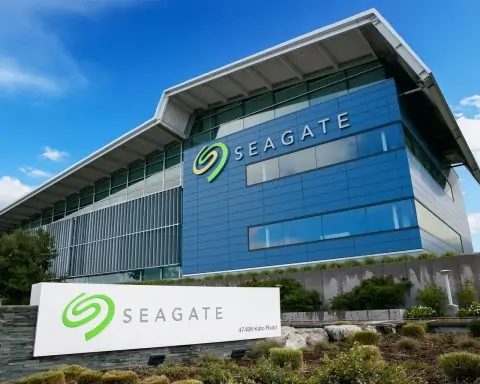 Seagate Stock Soars on AI Storage Boom: 160% YTD Rally After Blowout Earnings