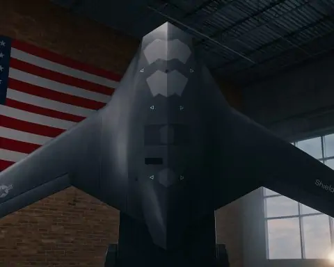 New AI Fighter Jet X-BAT Aims to Outsmart China’s First-Strike Threat