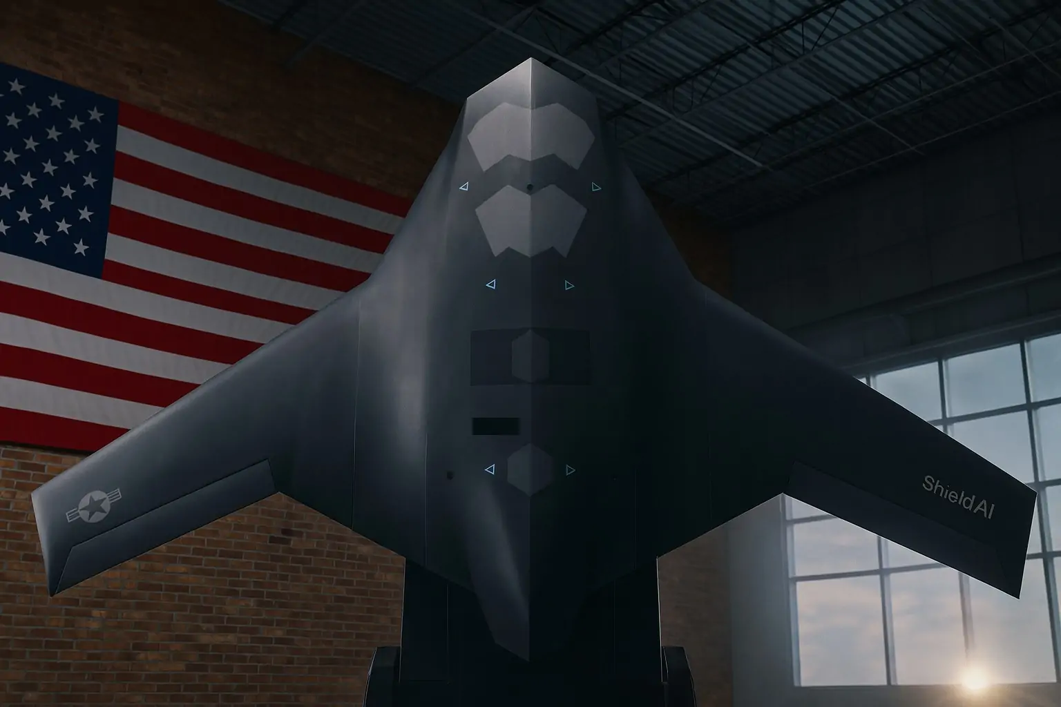 New AI Fighter Jet X-BAT Aims to Outsmart China’s First-Strike Threat