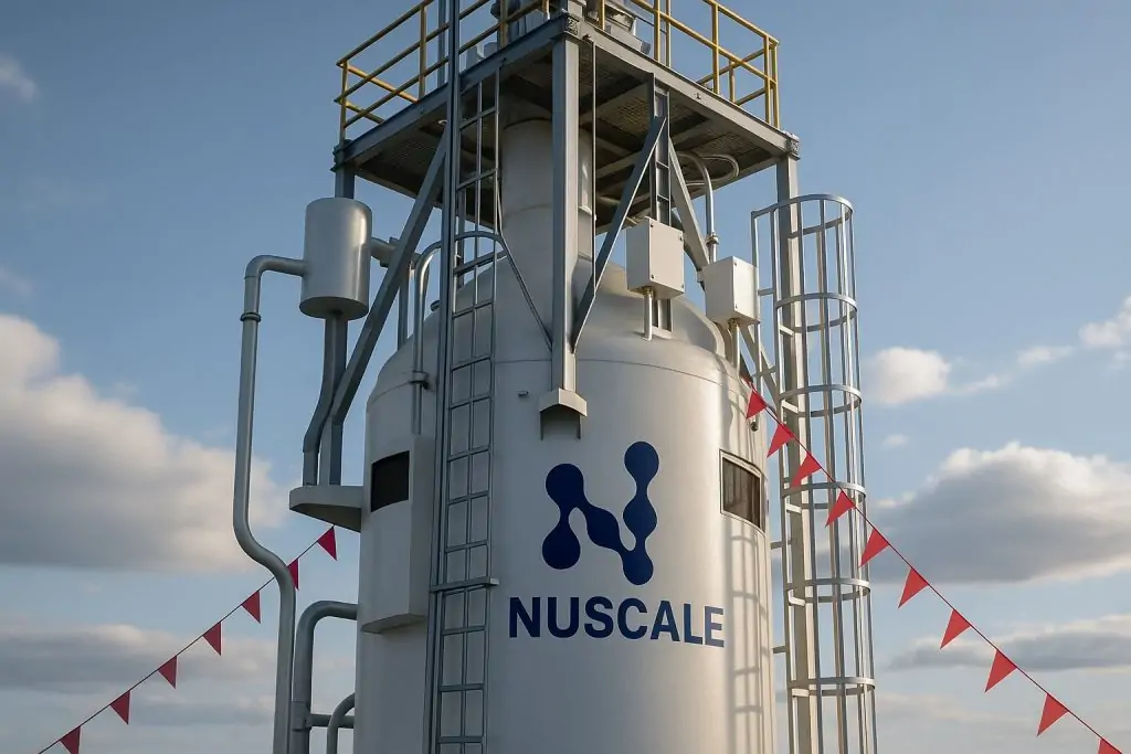 NuScale Stock Skyrockets on Historic SMR Deal – Can GE Vernova Catch Up in the Nuclear Boom?