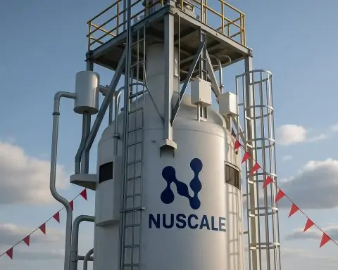 NuScale Stock Skyrockets on Historic SMR Deal – Can GE Vernova Catch Up in the Nuclear Boom?