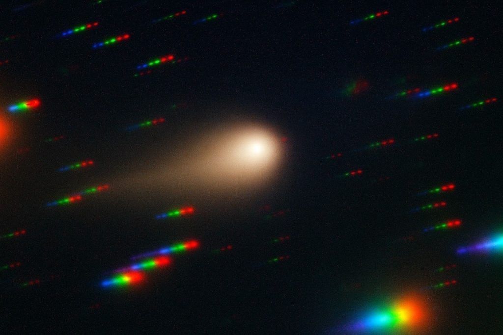 SOHO spots water gushing from interstellar comet 3I/ATLAS after its Sun pass