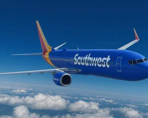 Southwest Airlines Stock (LUV) Near 52‑Week High After Fine Waiver and Profit Cut: Outlook, Forecasts and Risks as of December 7, 2025