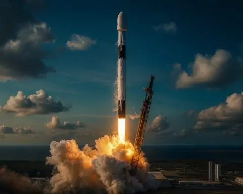 SpaceX’s Starship Ignites Moon-Race Drama: Will NASA Beat China?