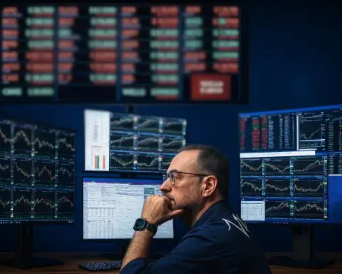 Stocks Retreat as AI Hype Meets Shutdown and Trade Fears – What’s Next?