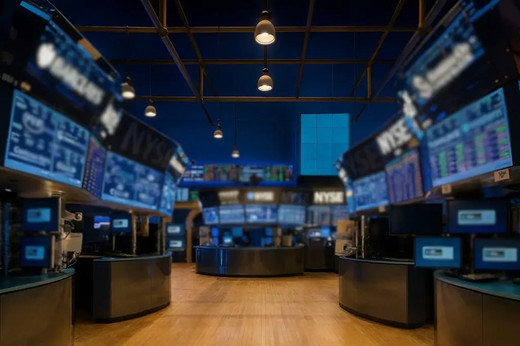 Dow Tumbles 400 Points on ‘Cockroach’ Credit Fears as Global Markets Shaken