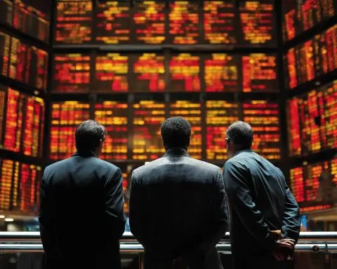 Stock Market on Edge: U.S. Futures Slide as US-China Trade War Heats Up