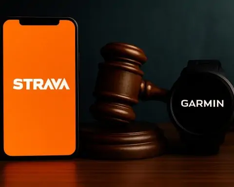 Strava Sues Garmin — Demands All Its Watches & Bike Computers Be Pulled