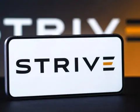 Strive’s Bitcoin Bonanza: $1.3B Merger, 11K BTC and a Wild Stock Ride