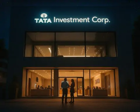 Tata Investment Corp Stock Skyrockets 45% in a Week – What’s Driving the Rally?