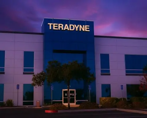 Teradyne Stock Soars 20% on AI-Fueled Earnings Beat and Bullish Forecast
