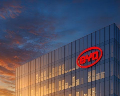 Tesla Rival BYD Eyes Spain for Next EV Factory as European Sales Soar