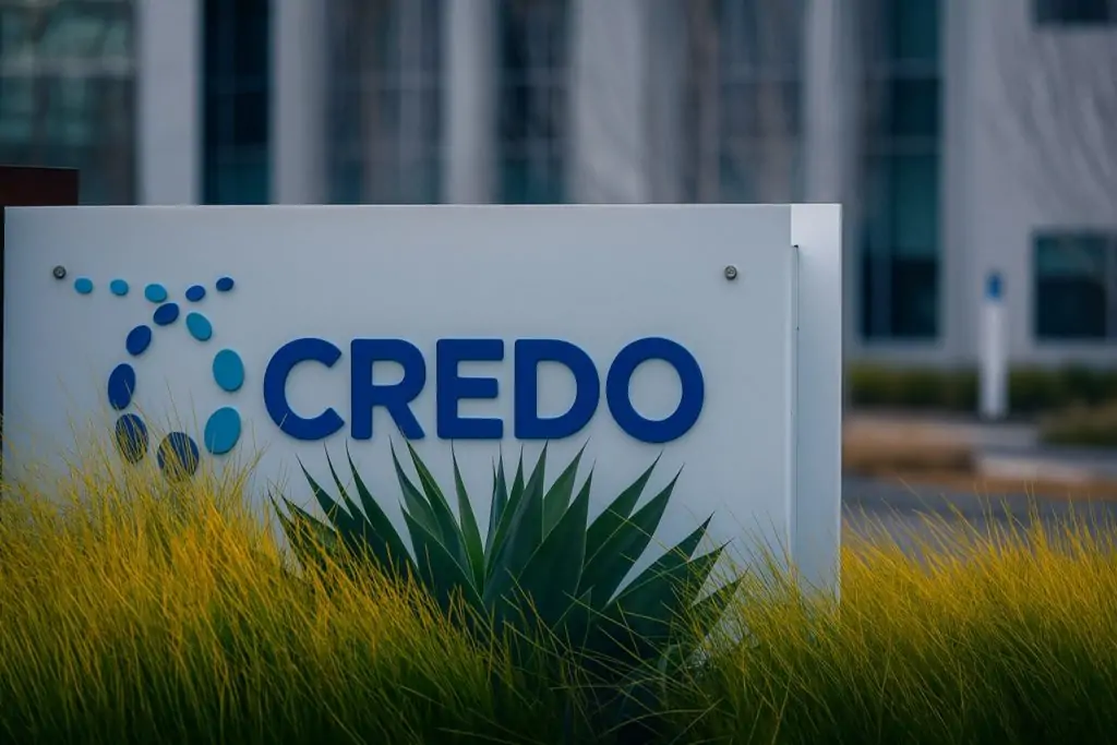 AI Boom’s Hidden Gem: Credo (CRDO) Stock Soars on $500 “Purple” Cables and Big Partnerships