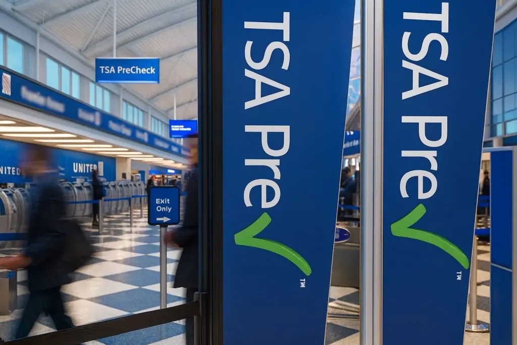 Government Shutdown Shocker: TSA PreCheck & Global Entry Roll On as Flights Face Delays
