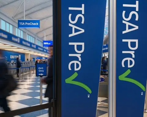 Government Shutdown Shocker: TSA PreCheck & Global Entry Roll On as Flights Face Delays