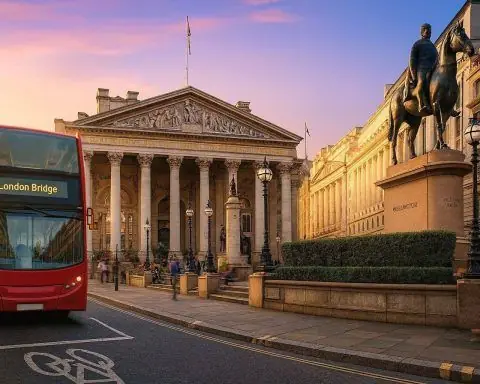 UK Stock Market Today, 24 November 2025: FTSE 100 Extends Winning Streak as Fed Cut Bets, Ukraine Peace Hopes and Budget Jitters Collide