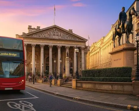 UK Stock Market Top Gainers Today (8 December 2025): Tern, Anglesey, Kainos and Trustpilot Stand Out