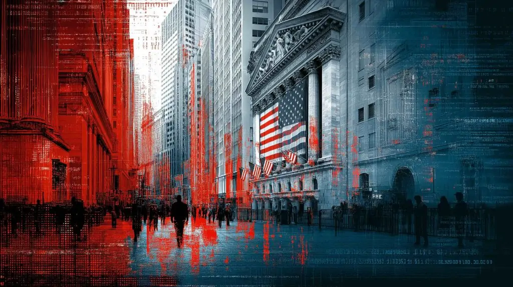 Dow Soars to Record as Fed Cut Fever Grips Wall Street – Nasdaq Sags on Tech Slide – US Stock Market Today