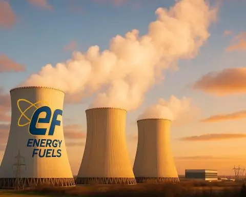 Energy Fuels (UUUU) Stock SKYROCKETS on Rare-Earth Breakthrough – Uranium Bull Run Ignited?