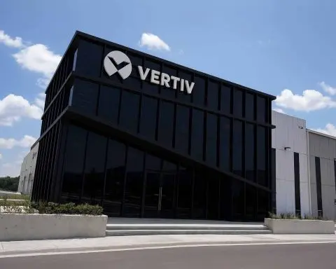 Vertiv Holdings (VRT) Stock Price Slides Nearly 5% Despite Looming S&P 500 Entry