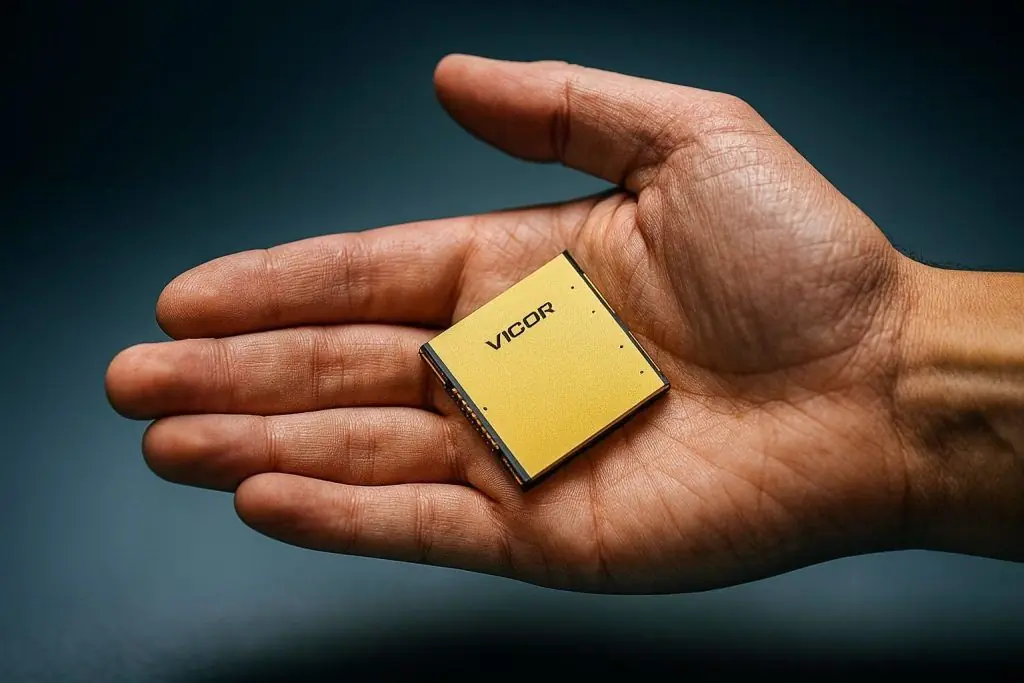 Vicor Stock Skyrockets to 52-Week High After Blockbuster Q3 and AI Licensing Boom