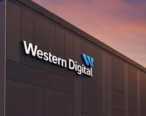 Western Digital (WDC) Stock Jumps 8% on AI Rally and New ESPP Shares – November 24, 2025