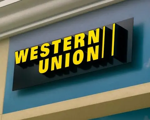 Western Union Stock Edges Up on Q3 Beat – CEO Calls Crypto an “Opportunity”