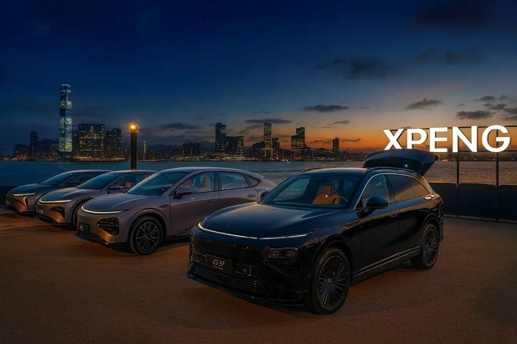 XPeng’s Shocking 2025 Surge: Record EV Sales, Stock Soars & Bold Profit Bet