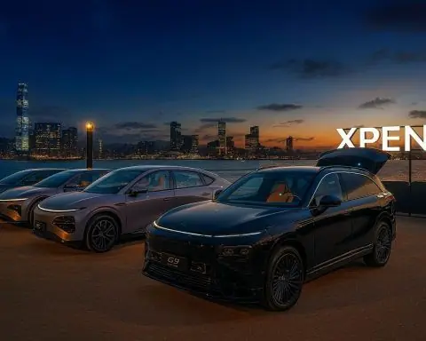 XPeng’s Shocking 2025 Surge: Record EV Sales, Stock Soars & Bold Profit Bet