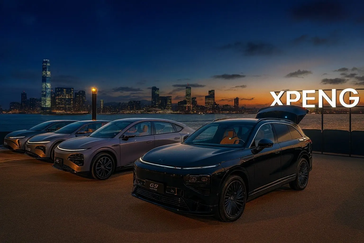 XPeng’s Shocking 2025 Surge: Record EV Sales, Stock Soars & Bold Profit Bet