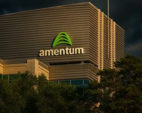 Amentum Holdings (AMTM) Rockets on Nuclear ‘Monopoly’ Hype and $995M Air Force Deal – Key Developments on November 20, 2025