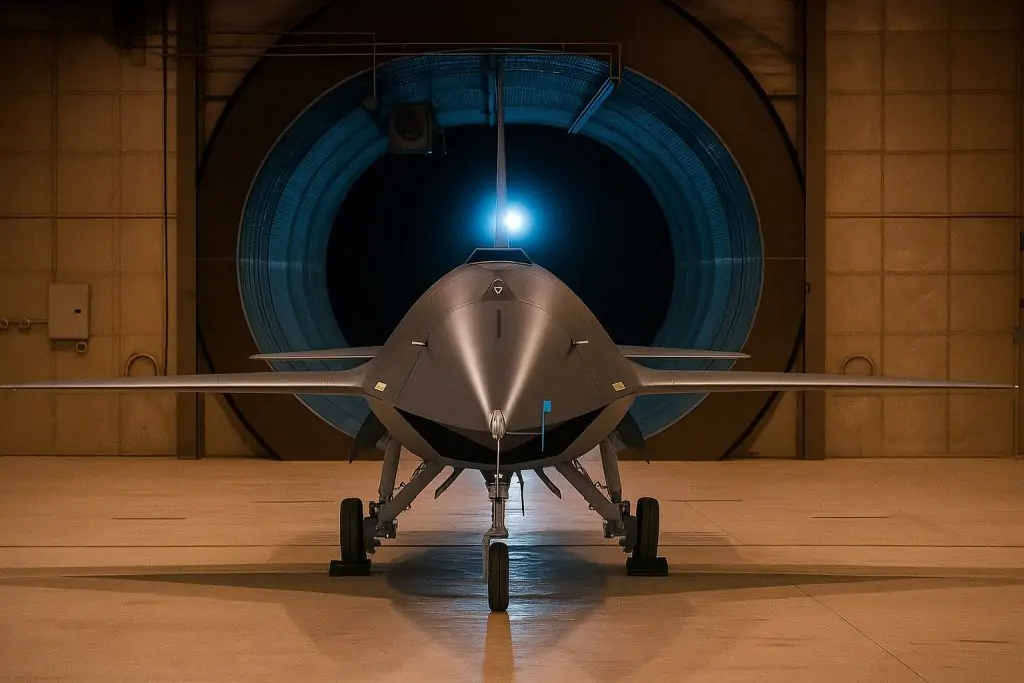 Anduril’s Fury (YFQ‑44A) Completes First Flight in 556 Days, Accelerating the Air Force’s CCA Program — What’s New Today (Nov. 10, 2025)