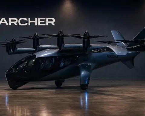 Archer Aviation (ACHR) Raises $650M, Moves to Buy Hawthorne Airport for $126M; Shares Slip After Q3 Update — Nov. 7, 2025
