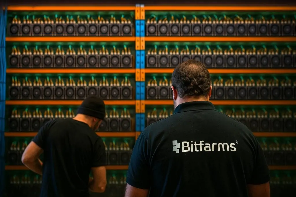 Bitfarms (BITF) Skyrockets on AI Pivot – Bitcoin Miner’s 400% Rally and Future Outlook