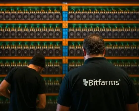 Bitfarms (BITF) Skyrockets on AI Pivot – Bitcoin Miner’s 400% Rally and Future Outlook