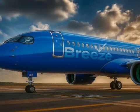 Breeze Airways Adds 4 New Las Vegas Routes for Spring 2026 — $39 Launch Fares; Orange County Flights Ramp To Daily In April | Nov. 6 Route Roundup