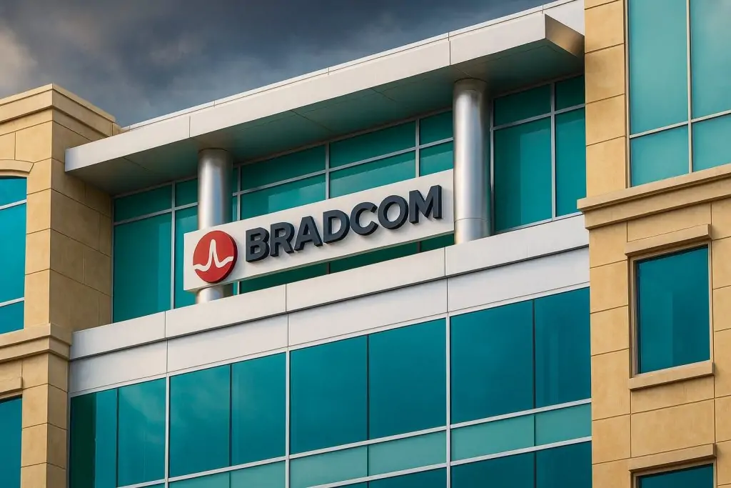 Broadcom (AVGO) Surges on Quantum‑Safe 128G AI Switch Launch, Nvidia Boost and VMware Licensing Fight – November 20, 2025