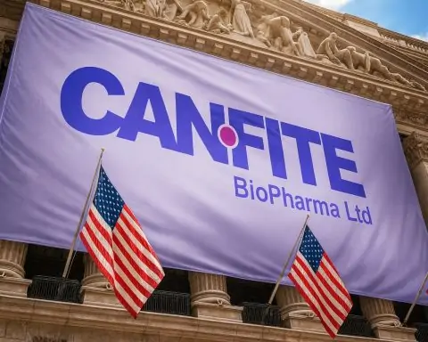Can-Fite BioPharma (CANF) Soars on 9-Year Liver Cancer Survival Breakthrough with Namodenoson – November 18, 2025
