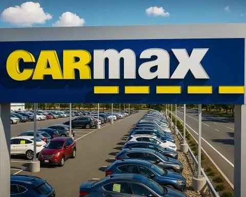 CarMax (KMX) Ousts CEO Bill Nash, Warns of Weak Q3; Shares Slide ~12% — Nov. 6, 2025