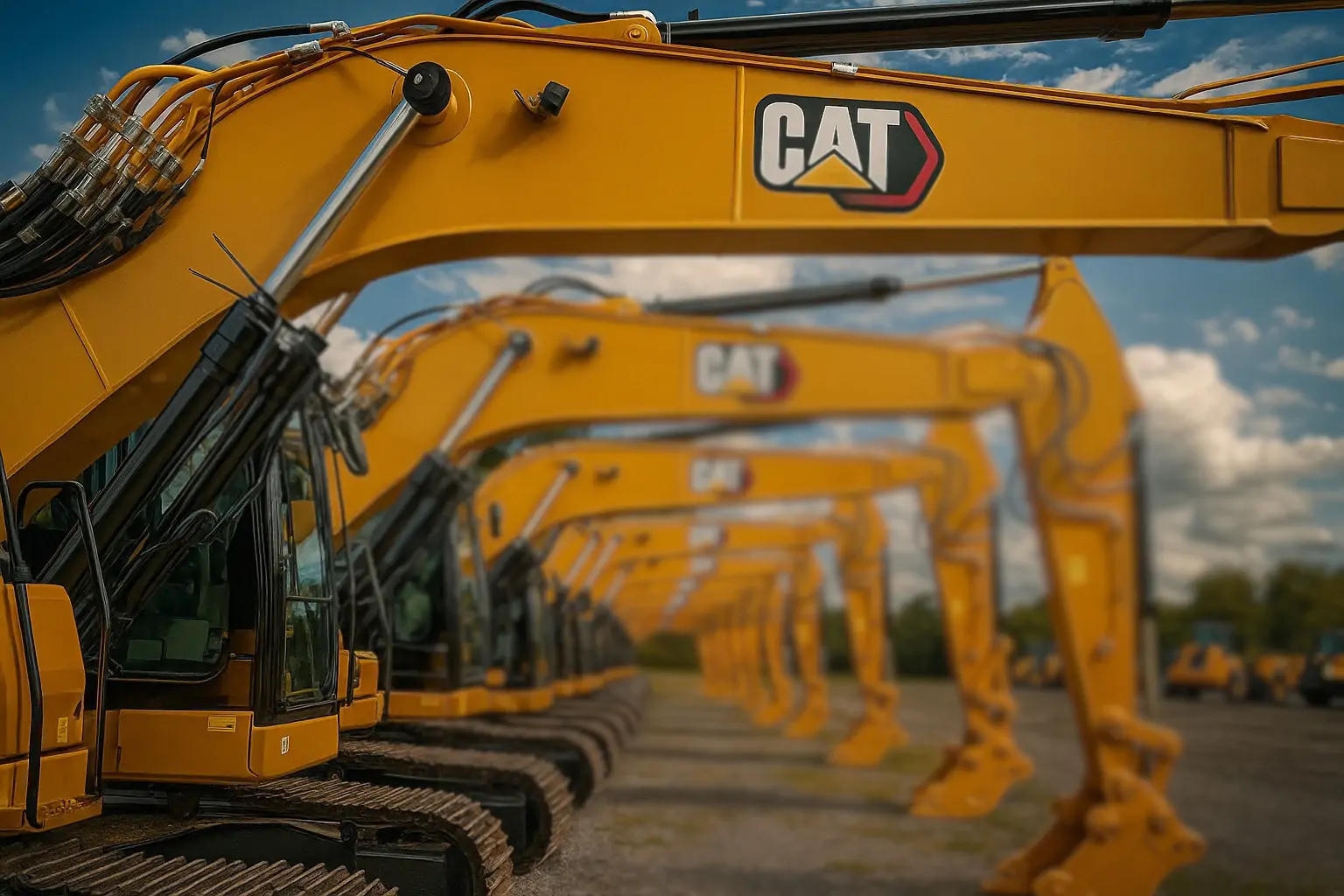 Caterpillar (CAT) Stock Today: Wells Fargo Starts at Overweight as Volume Momentum Builds — November 14, 2025