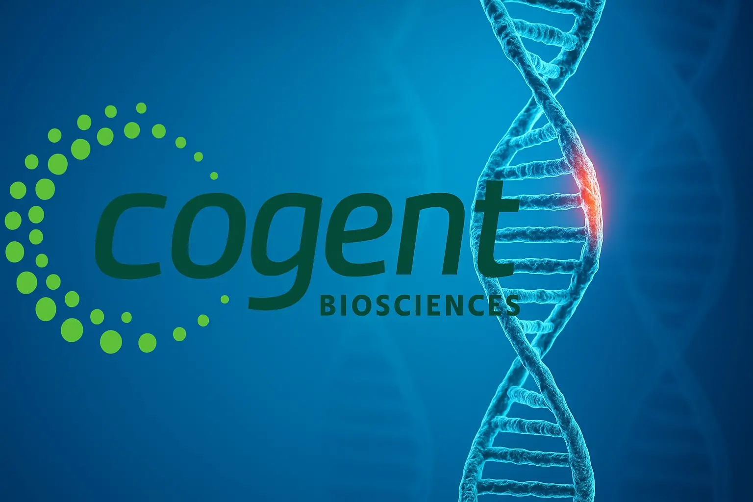 Cogent Biosciences (COGT) soars ~115% after PEAK Phase 3 shows 16.5‑month PFS in GIST; NDA targeted for 1H 2026 (Nov. 10, 2025)
