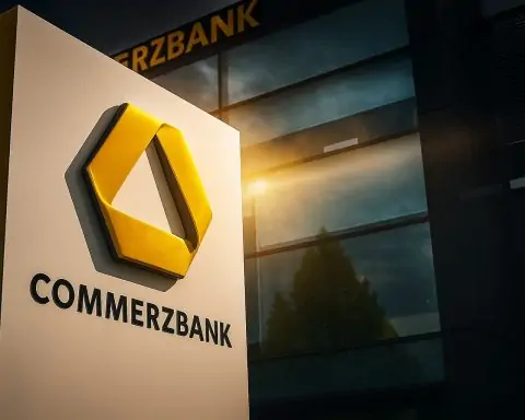 Commerzbank Q3 2025: Profit Misses Forecasts as Tax Bill Bites, But NII Outlook Rises and 9‑Month Operating Result Hits Record Amid UniCredit Pressure
