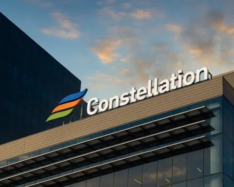 Constellation Energy (CEG) Jumps as US Backs $1 Billion Three Mile Island Restart – Nov. 19, 2025