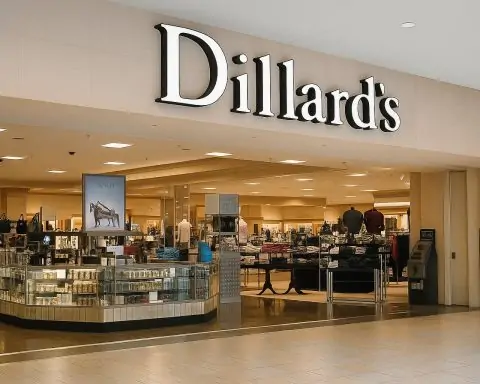 Dillard’s (DDS) Surges After Q3 Beat: EPS $8.31 on $1.47B Sales, Comps +3%; Plano Willow Bend Exit Confirmed — November 13, 2025