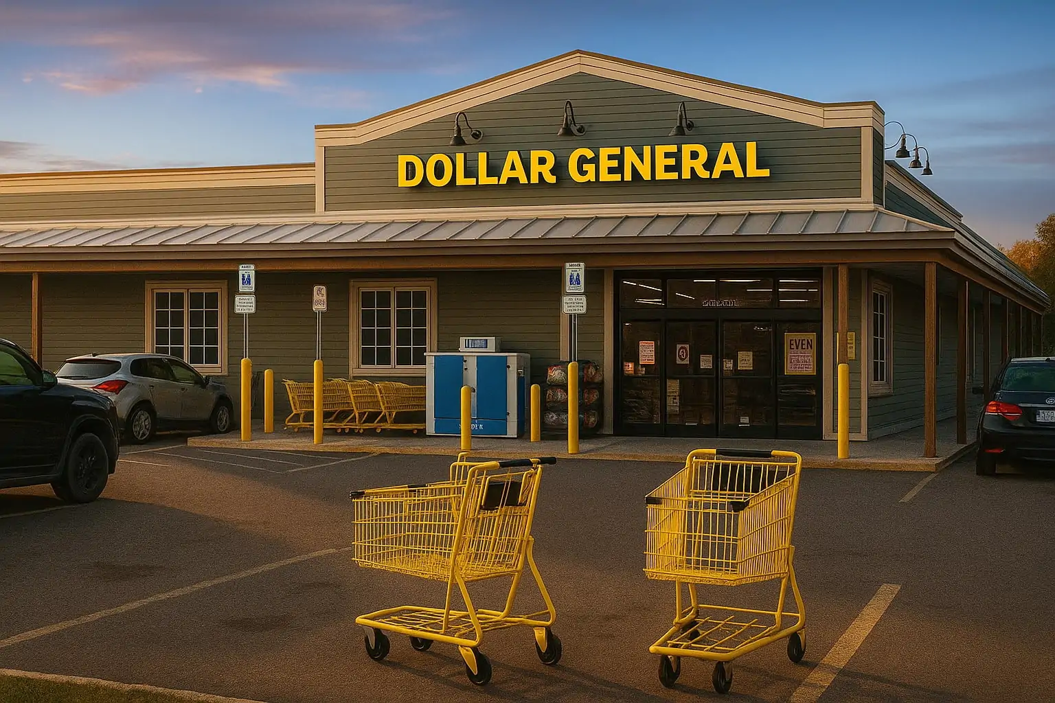 Dollar General (DG) News Today — Nov. 12, 2025: Upstate NY walkout, shopper‑trend headwinds, and where the stock trades now