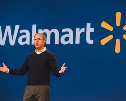 Doug McMillon to Retire as Walmart CEO in 2026; John Furner Tapped as Successor in AI-Focused Transition